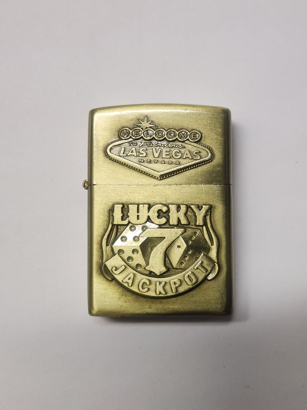 Unbrand Zippo, Las Vegas, Lucky Jackpot Lighter
