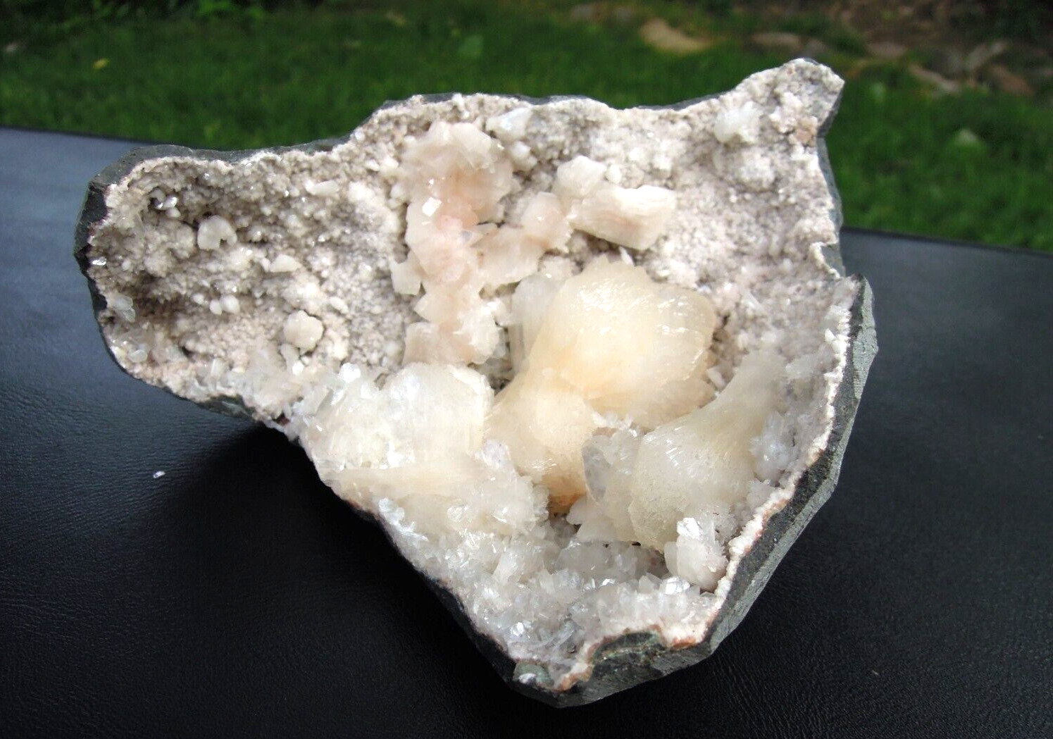 712g Natural Apophynite Mineral Specimen - India