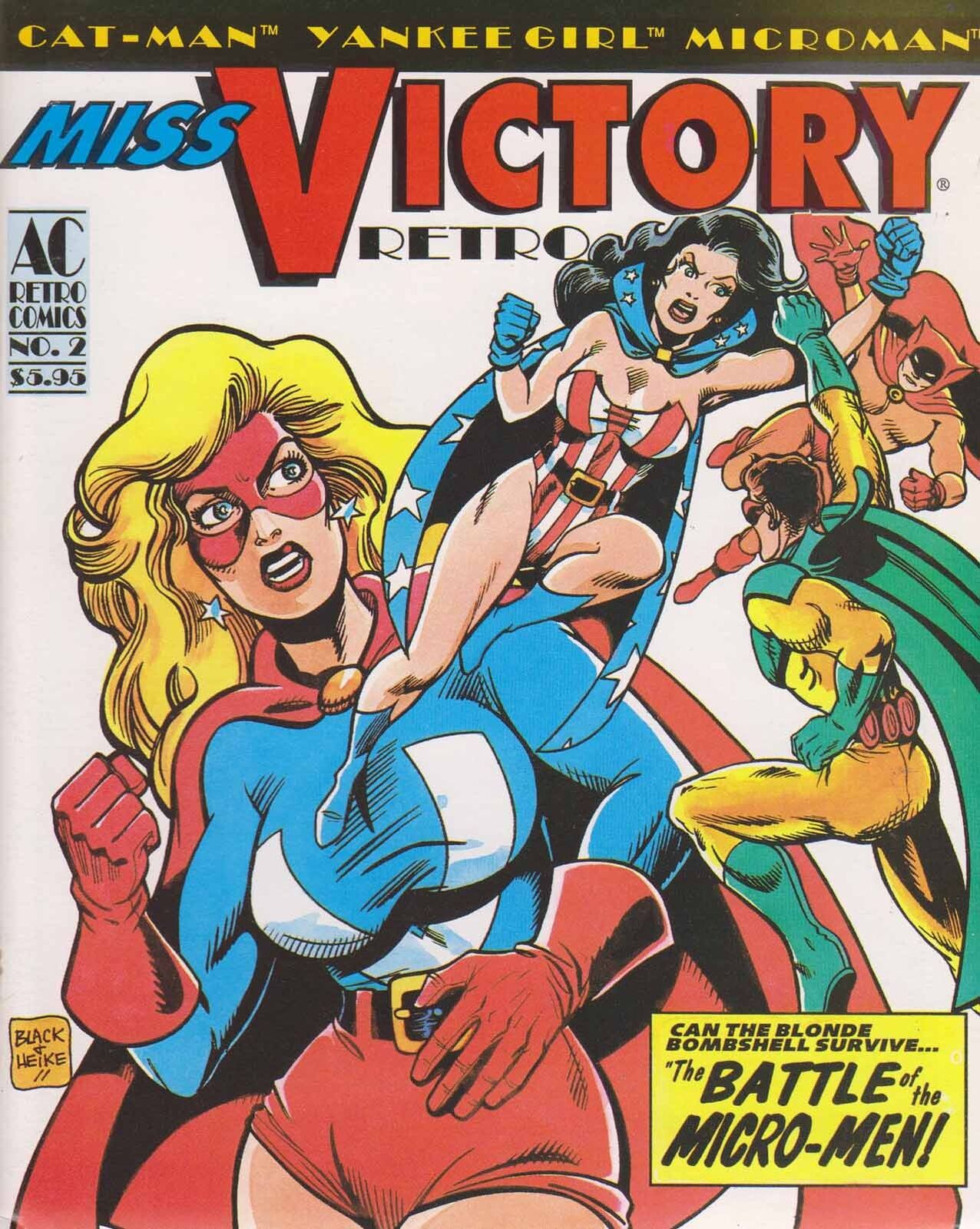 Miss Victory Retro Comics #2 VG; AC | low grade comic - we combine shipping