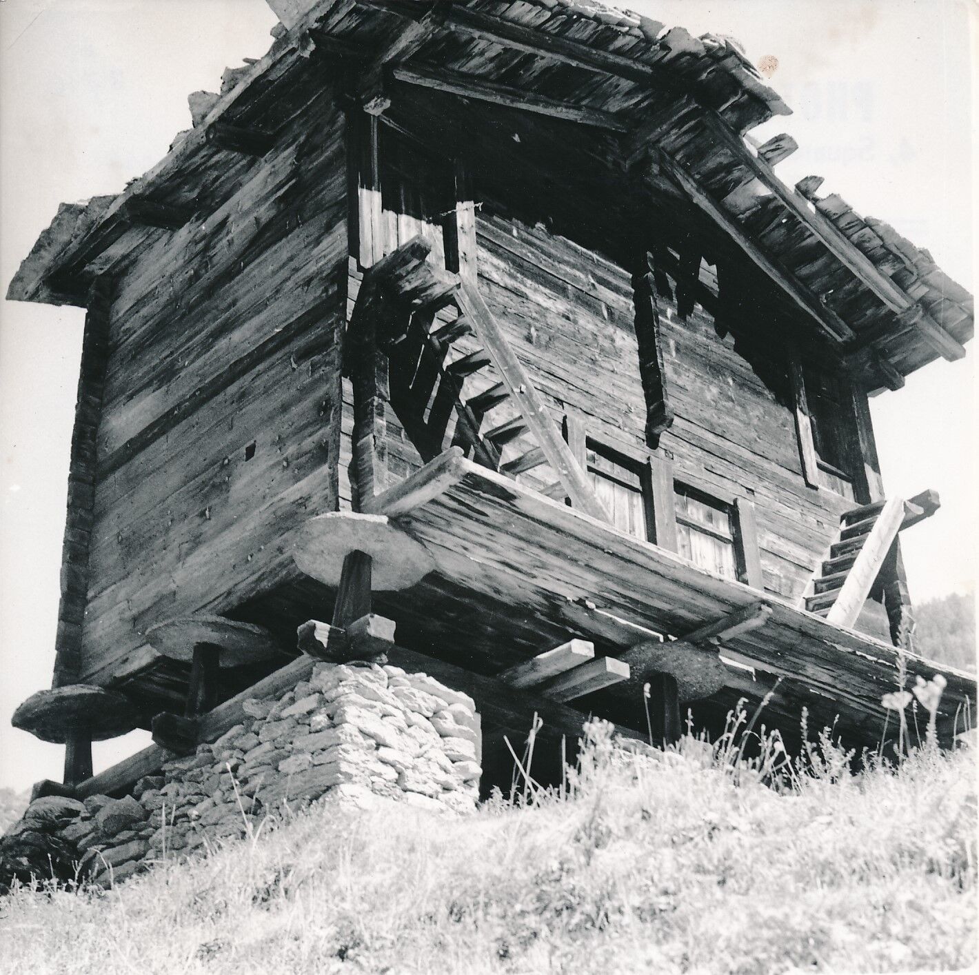 SWISSE c. 1948 - Zermatt Mountain Chalet - NV 1993