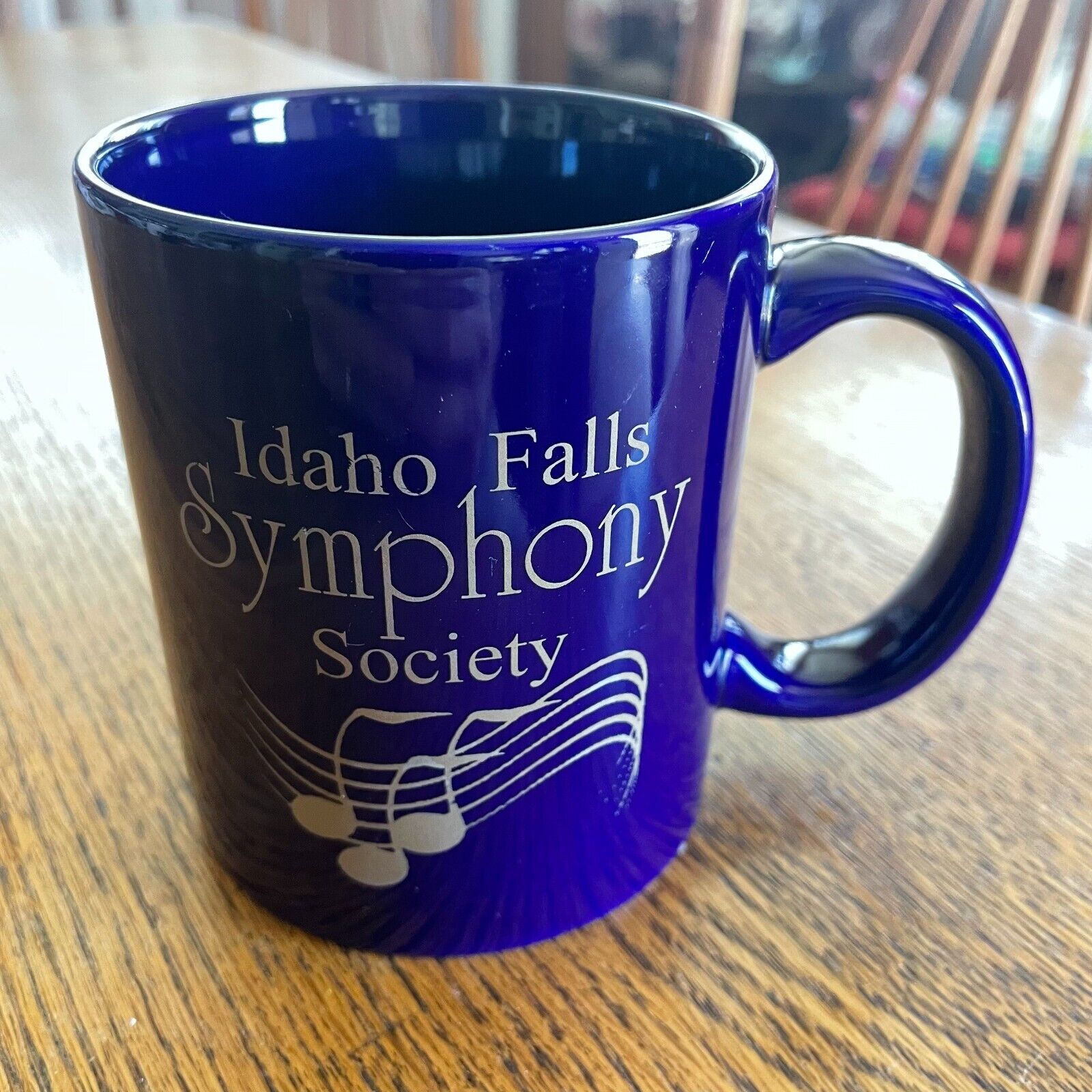 Idaho Falls Symphony Society Coffee Cup Mug 11 ounces