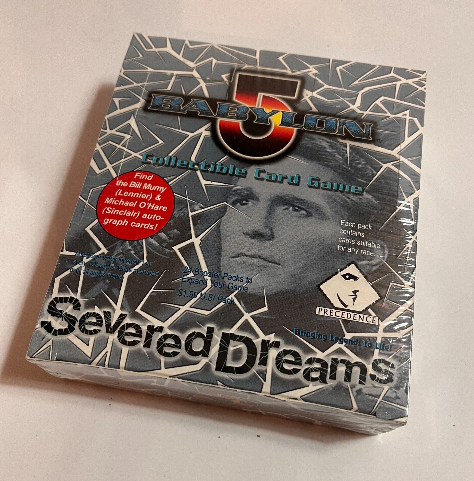 Babylon 5 CCG: Severed Dreams expansion, factory sealed display booster box
