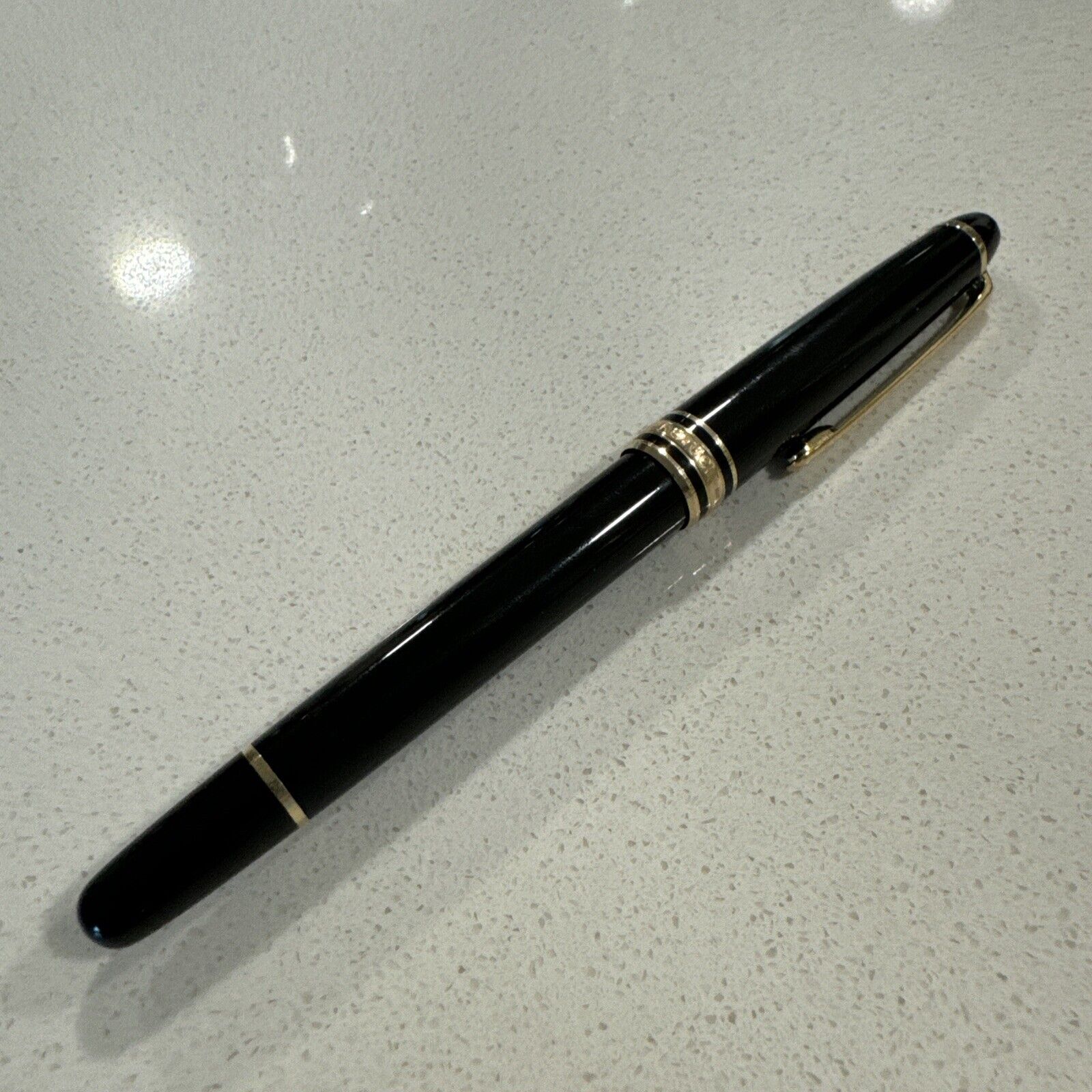 Montblanc Meisterstück Gold Coated Classic Ballpoint Pen