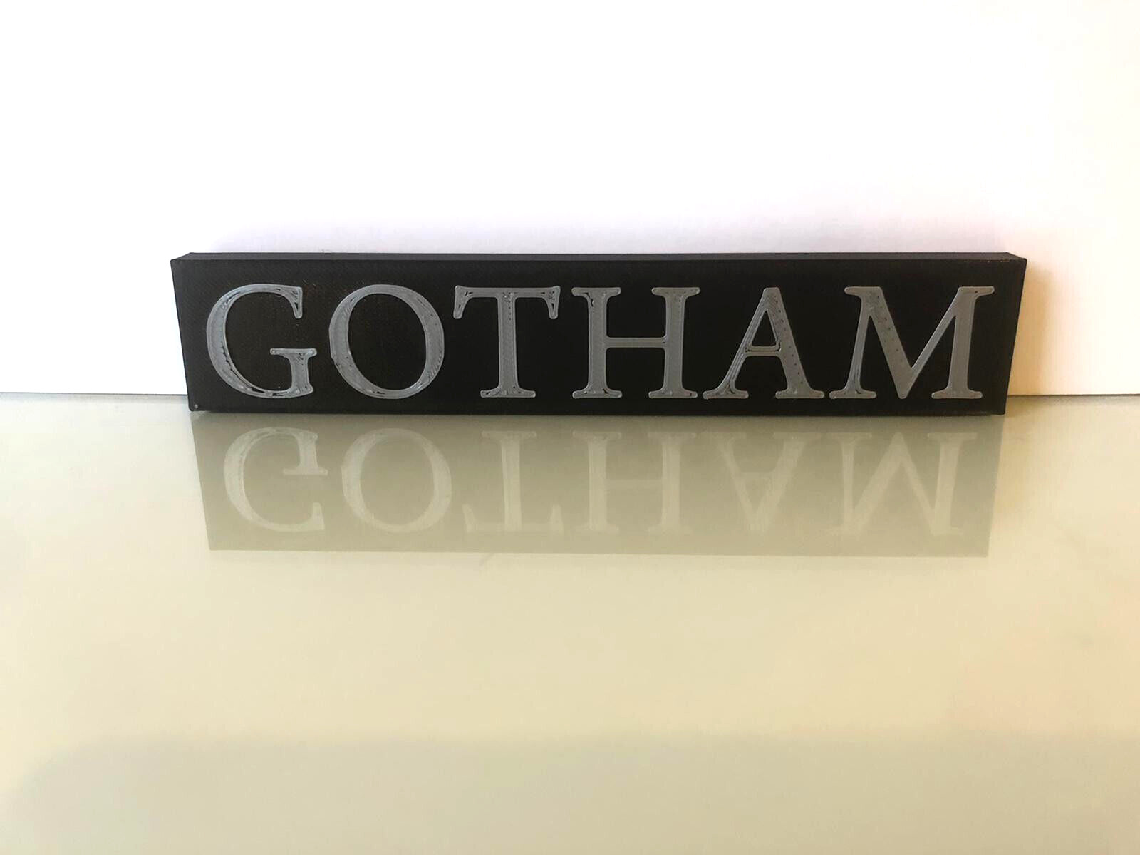 Gotham Logo Text James Gordon Gotham City Batman The Good Evil Beginning Action