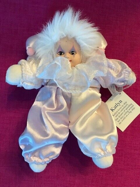 Classic Treasures Collectible Doll Katlyn Clown