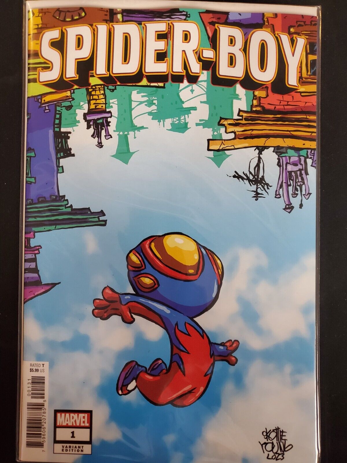 Spider-Boy #1 Young Variant Marvel 2023 VF/NM Comics