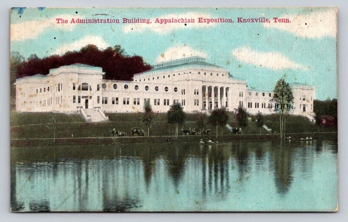 c1910 Appalachian Exposition Administration Building Knoxville Tennessee P73A