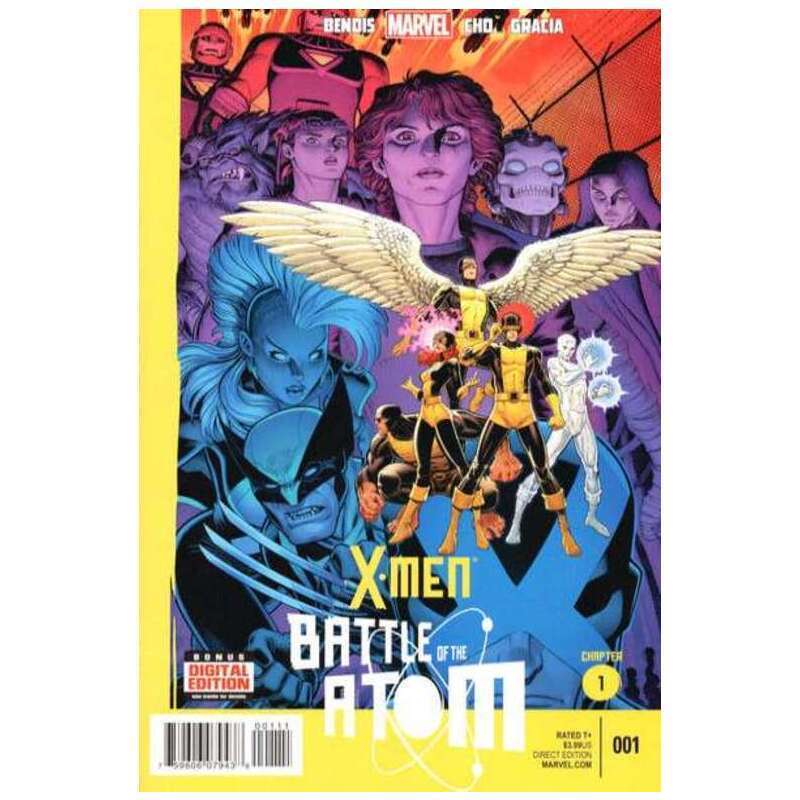 X-Men: Battle of the Atom #1 in Near Mint minus condition. Marvel comics [m\\