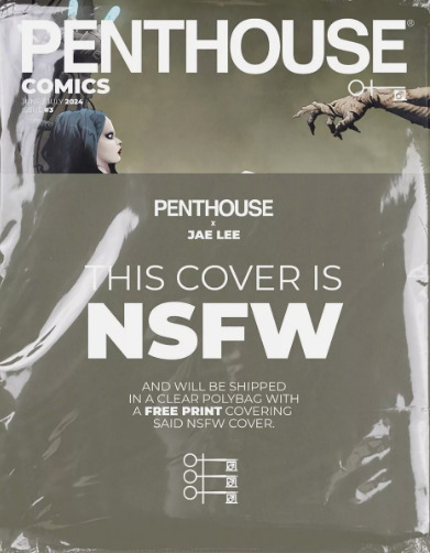 Penthouse Comics (2024) 1 2 3 Variants | Penthouse | COVER SELECT