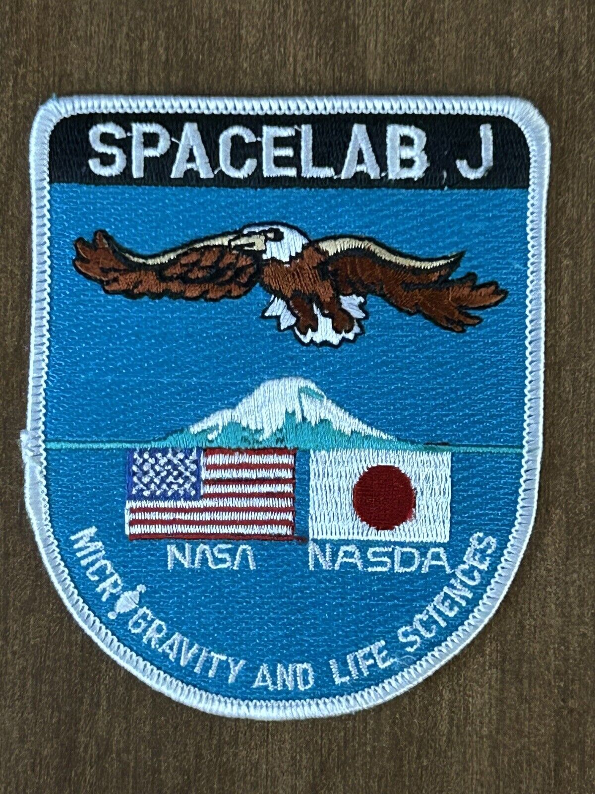 NASA NASDA Spacelab J Microgravity & Life Sciences STS-47 Space Shuttle Mission