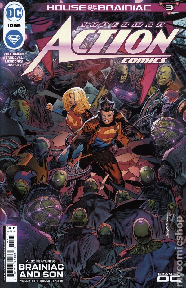 Action Comics #1065A FN 2024 Stock Image