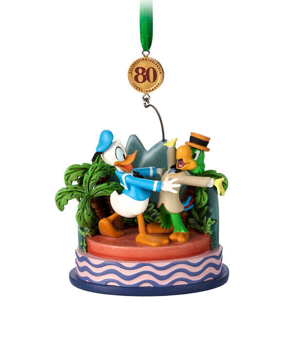 Disney Saludos Amigos 80th Anniversary Sketchbook Ornament NEW In Box