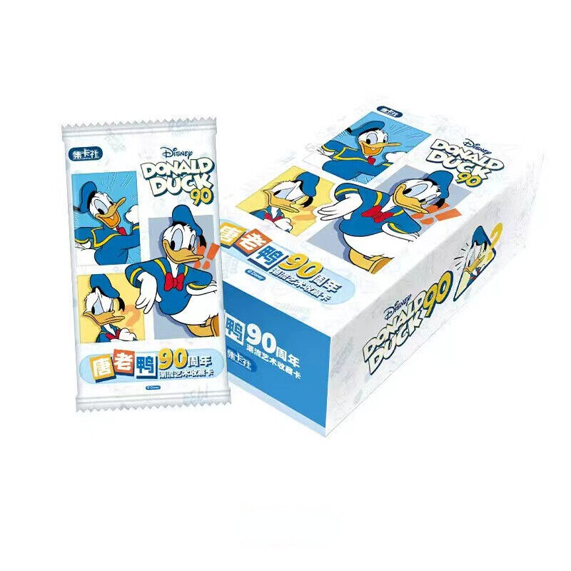 2024 Card.Fun Disney Donald Duck 90th Joyful Trading Card Sealed Box 10 Pack New