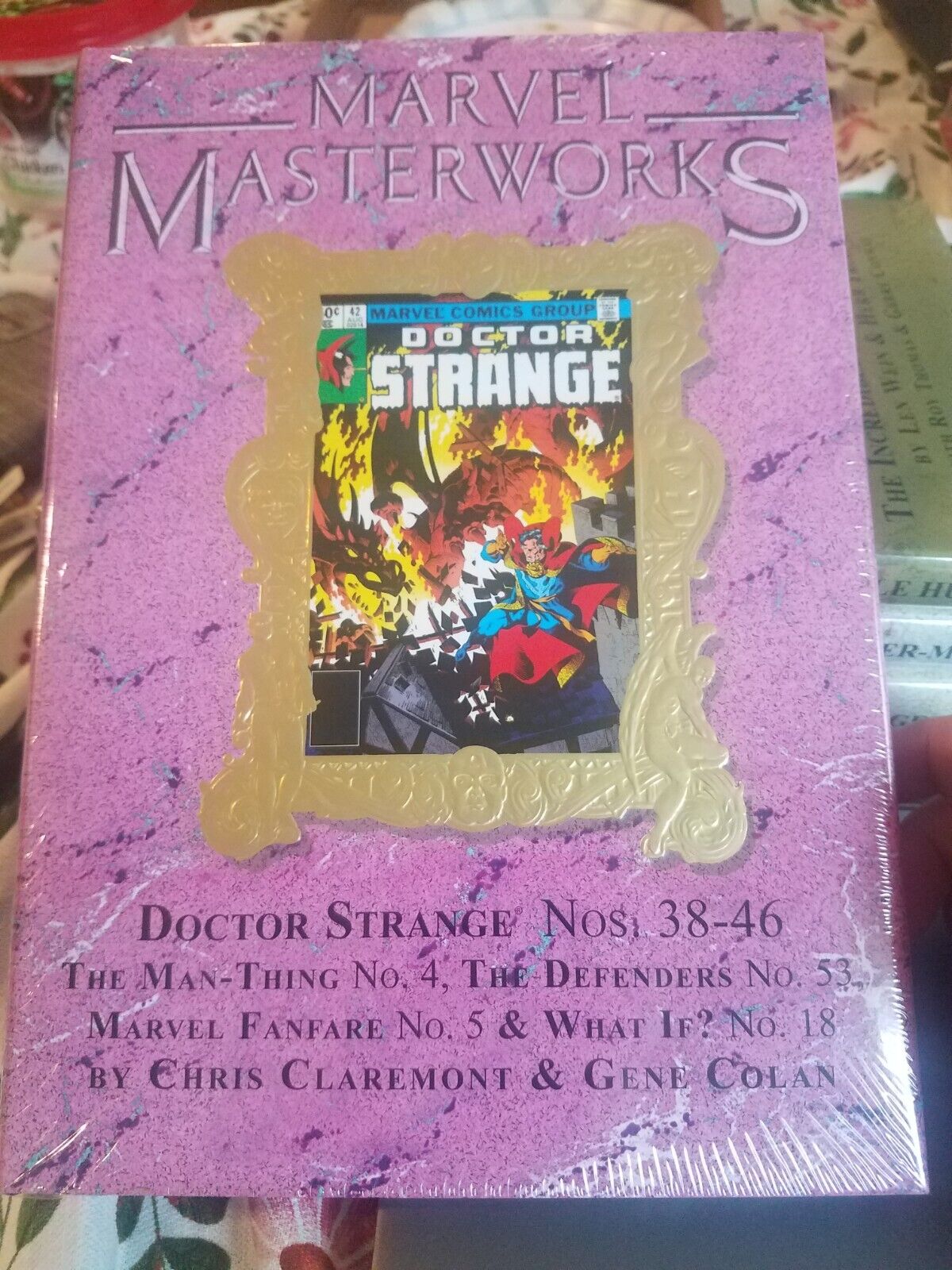 Marvel Masterworks #244 Varient Doctor Strange Vol 8 Brand New SEALED.