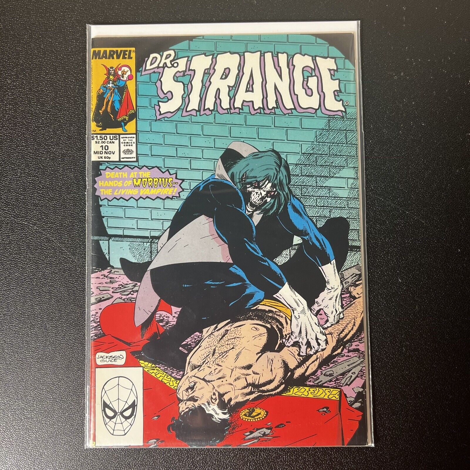 Doctor Strange: Sorcerer Supreme #10 - Marvel - 1989 - 1st Victor Strange