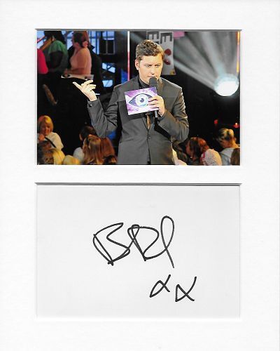 Big Brother Brian Dowling genuine authentic autograph signature and photo AFTAL