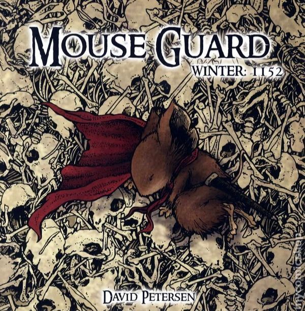 Mouse Guard Winter 1152 #4 NM 2008 Stock Image