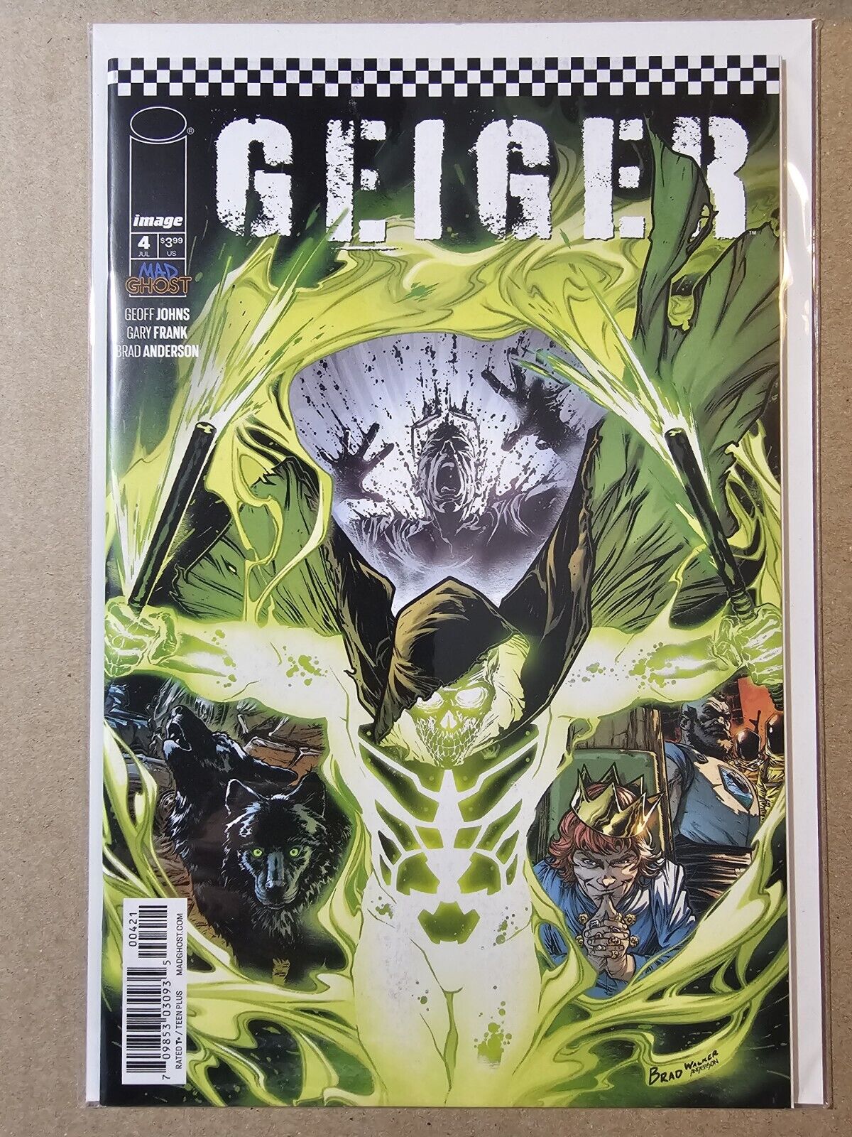 GEIGER #4 | 1st Print | Cover A | Image Comics | 2021