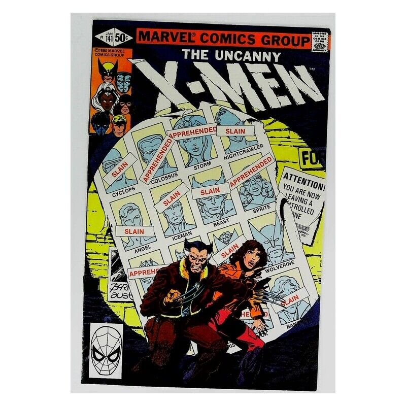 X-Men (1963 series) #141 in Very Fine + condition. Marvel comics [m*