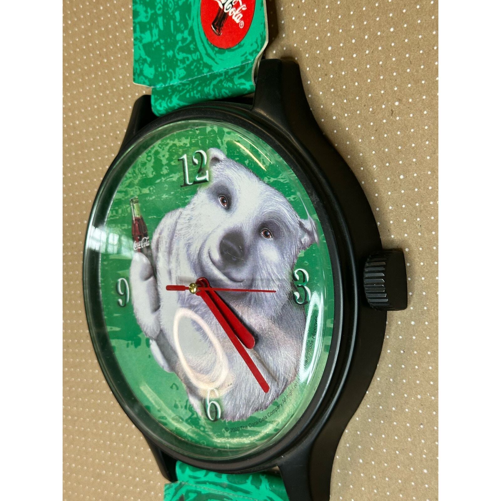 2000 Coca-Cola watch style Wall Clock, 45\