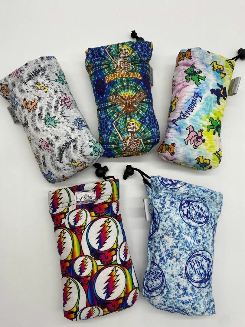 Grateful Dead Padded Pipe Bags