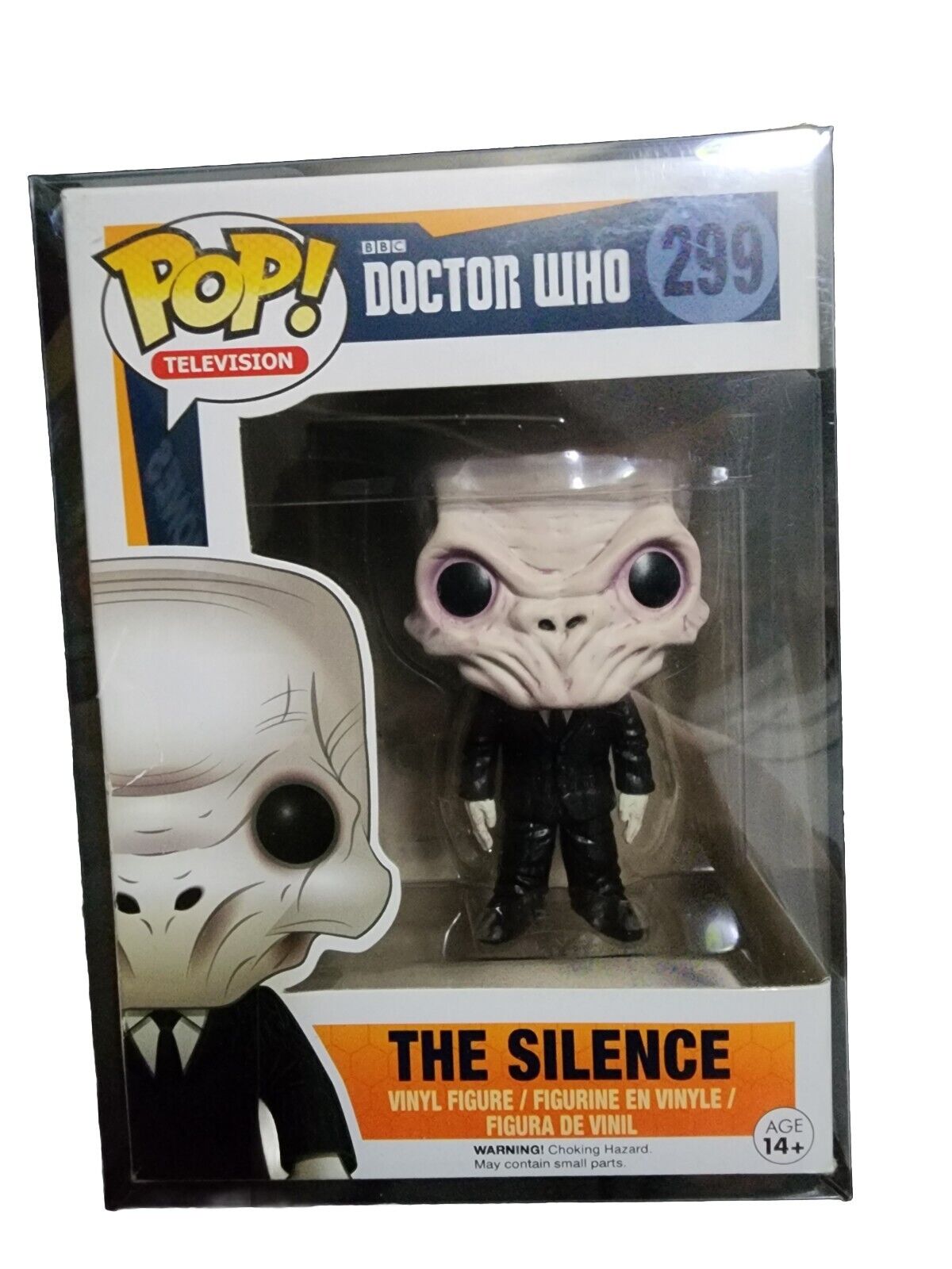 funko doctor who the silence 299