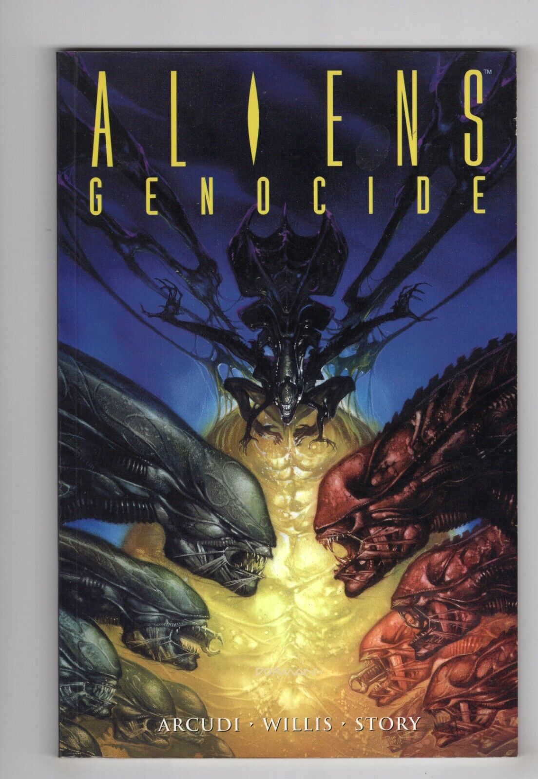 Dark Horse Comics Aliens: Genocide (1995) Mid Grade