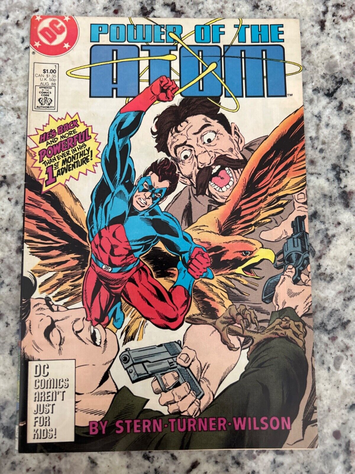 Power of the Atom #1 Vol. 1 (DC, 1988) ungraded