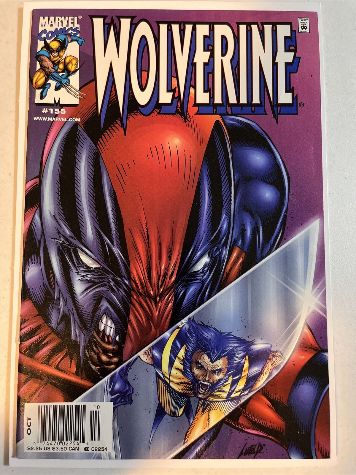 Wolverine 155, Hulk 340 Homage, Newsstand