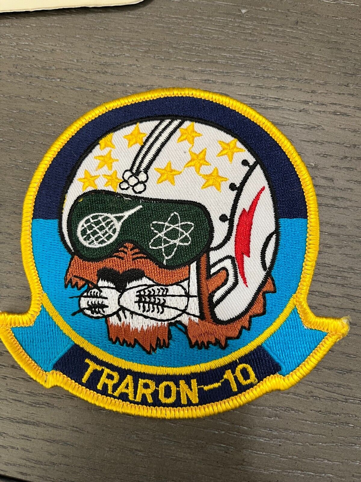 U.S Navy TRARON-10 Squadron 4\'\' Patch