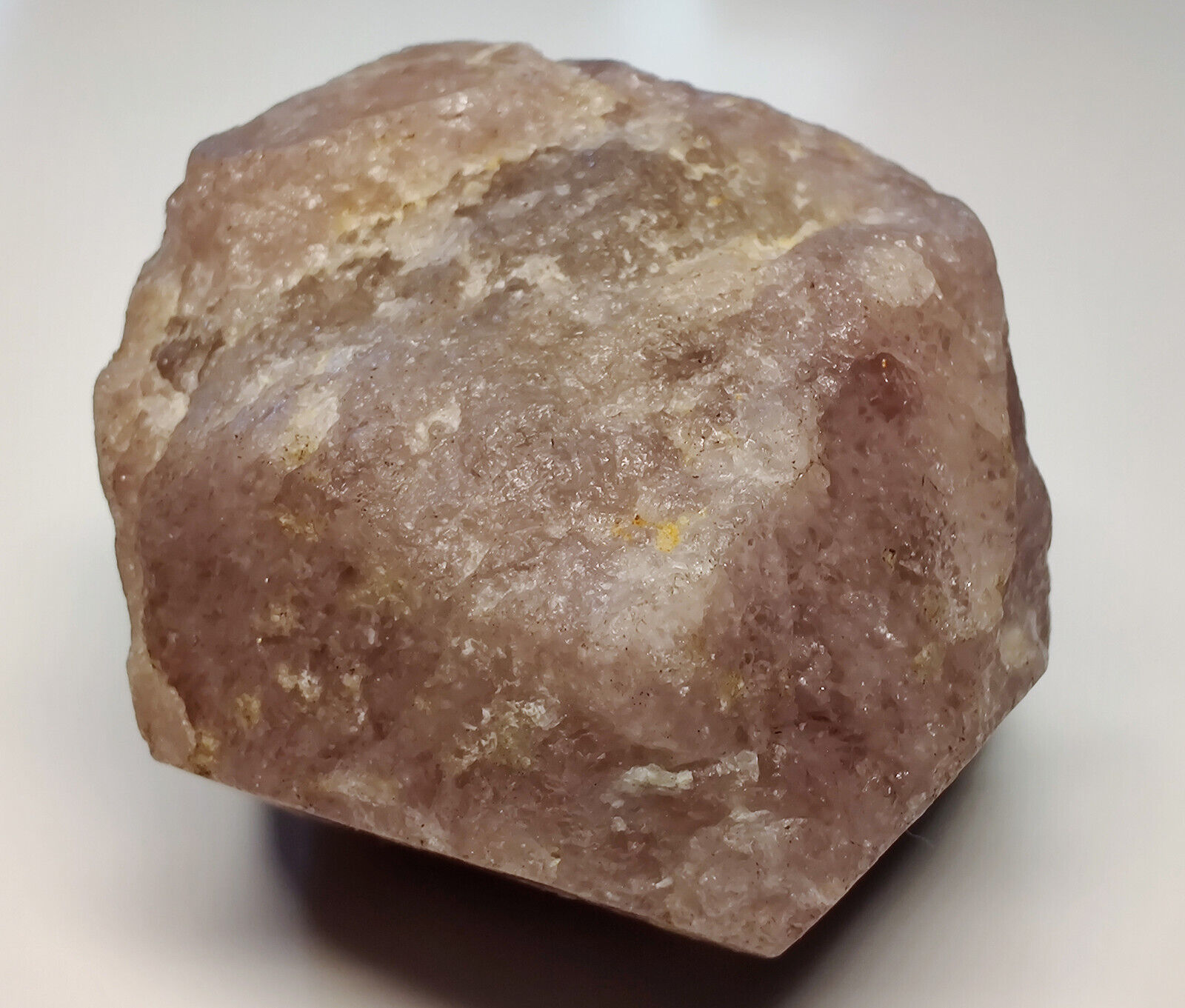 Pink Garnet (Rosolite) crystal. Coahulia, Mexico. 83 grams. Video.