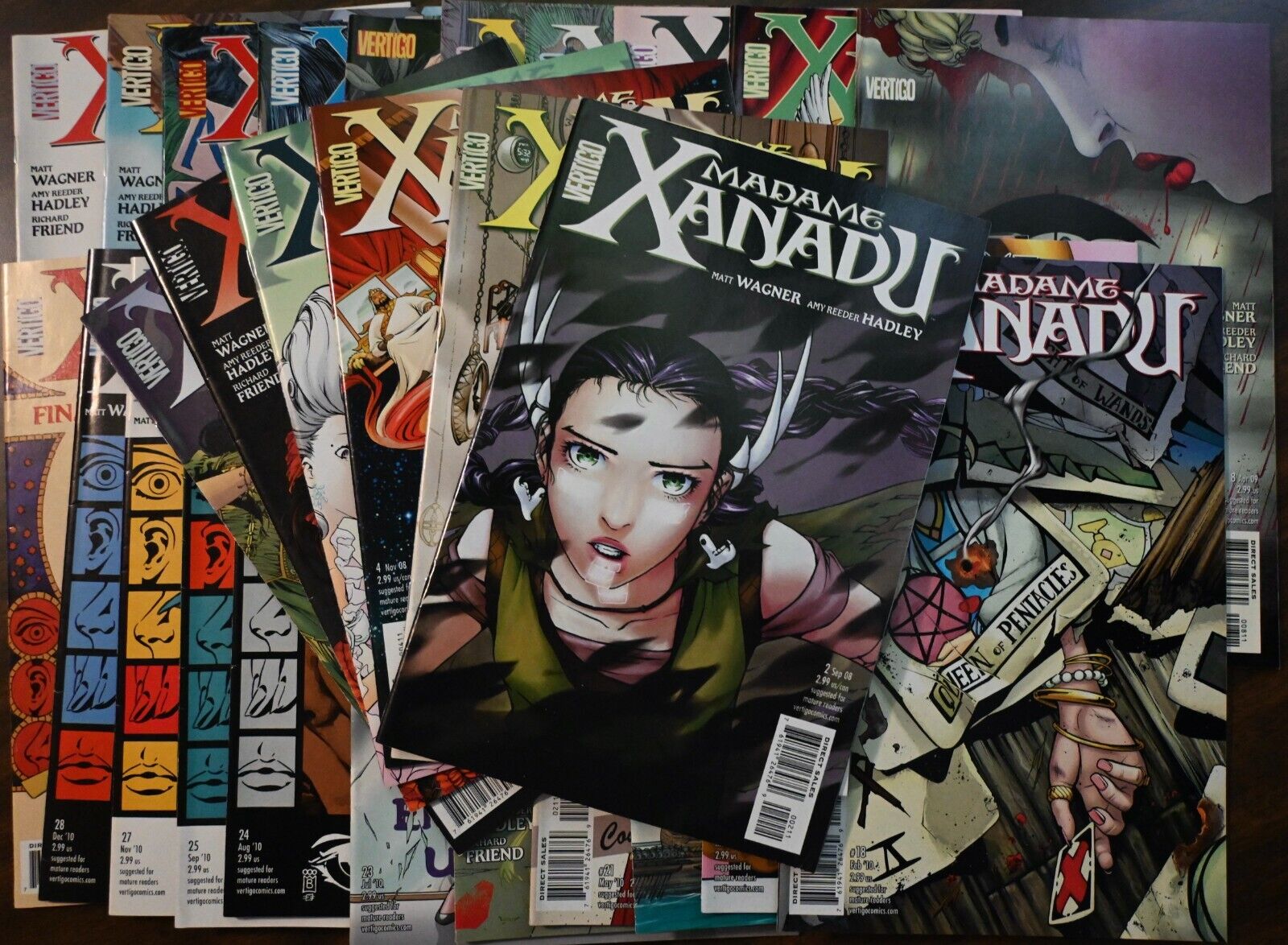 Madame Xanadu  (DC Comics - Vertigo - 2009) - Bundle of 27