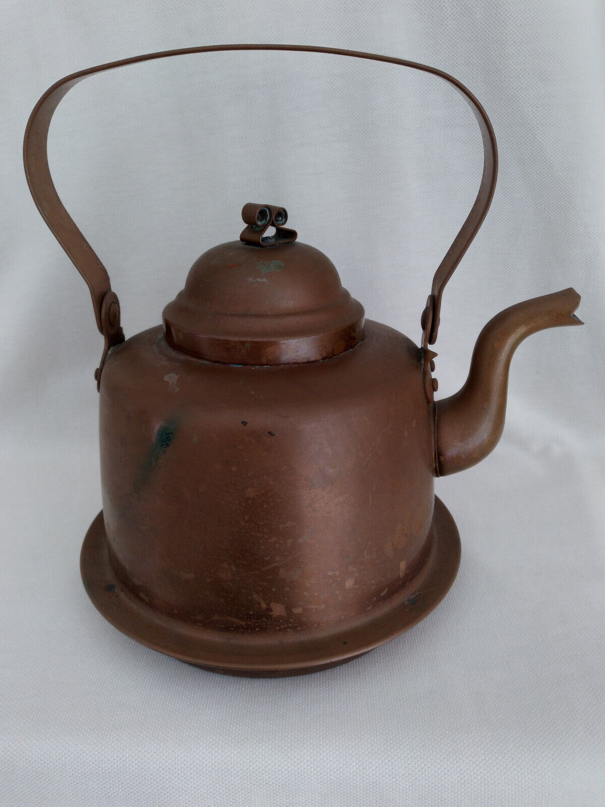 Vintage SKULTUNA 1607 Copper 1-½ Liter Teapot / Kettle with Lid and Handle