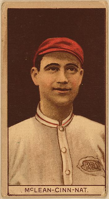 Photo:Larry McLean, Cincinnati Reds, baseball photo 1912
