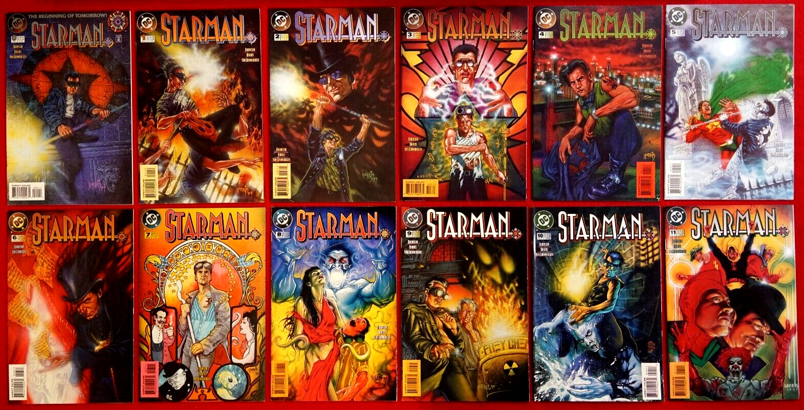 Starman 0-81, one million, Annuals 1 & 2, specials, extras, complete series, DC