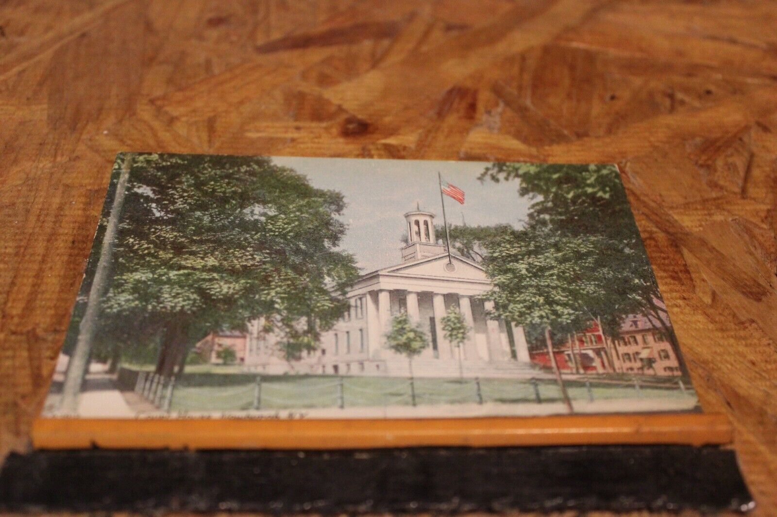 Postcard-X-Court House, Newburgh, N. Y.-Divided Back-Unposted