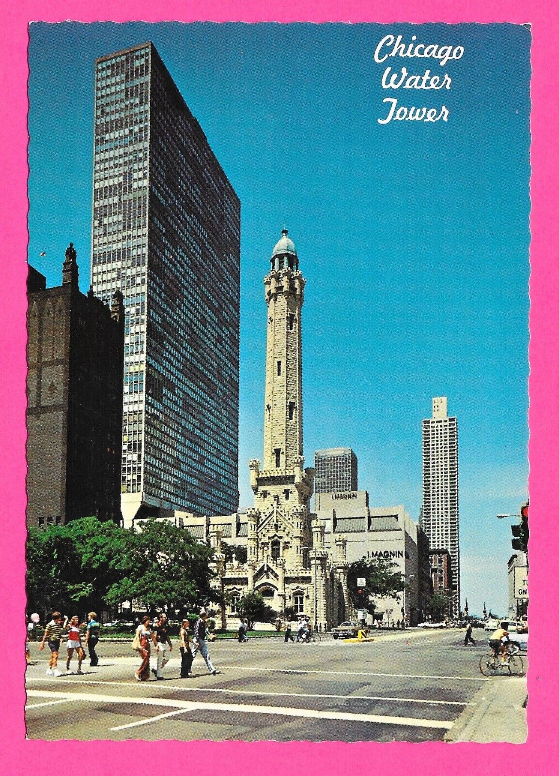 Chicago Water Tower, Chicago, Illinois Post Card