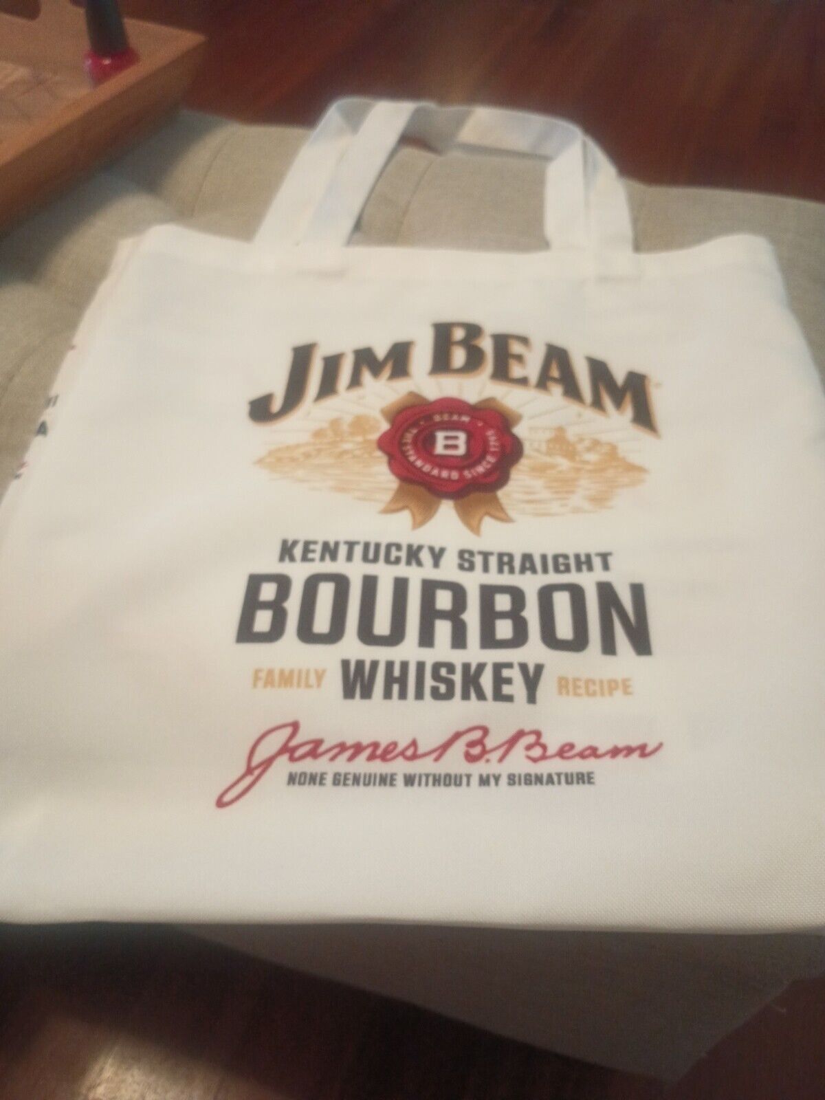 Jim Beam Bourbon Whisky Tote Bag 