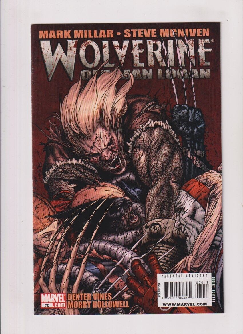 Wolverine # 70 appx. VF  Old Man Logan  (Marvel)