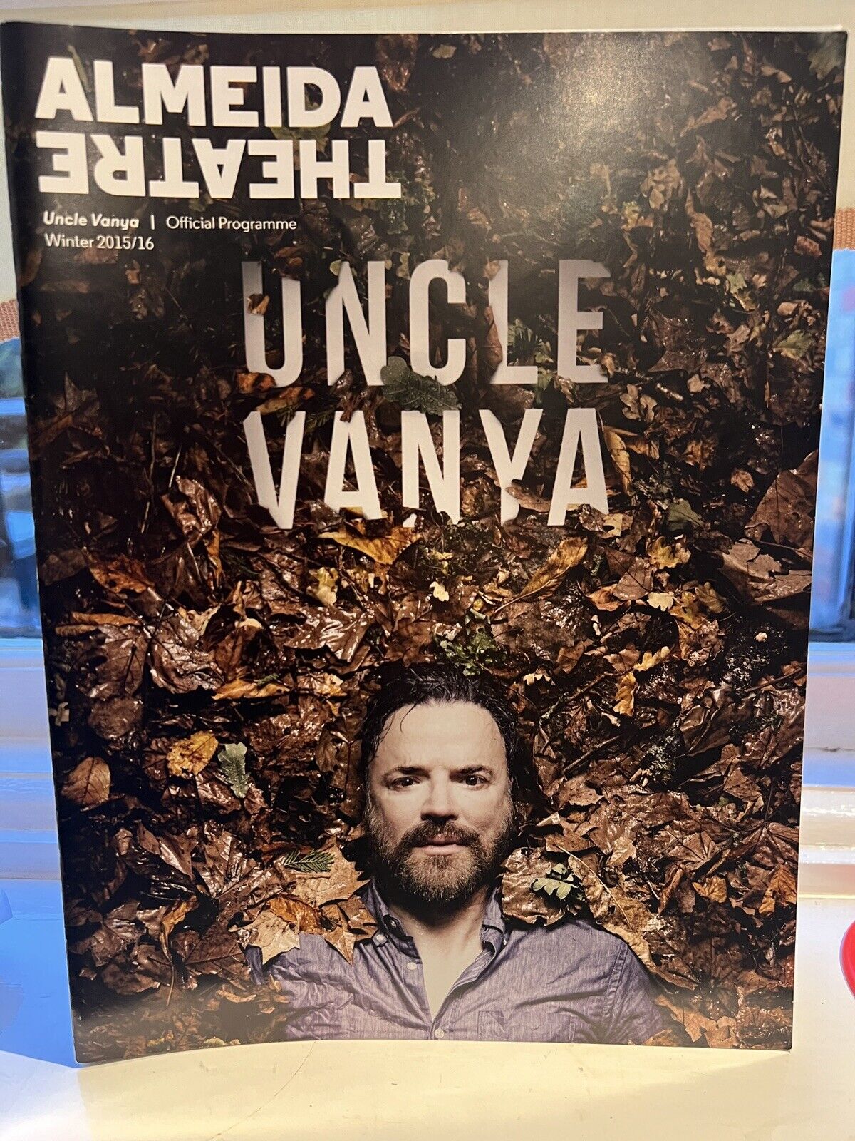 Uncle Vanya Almeida Theatre Programme ￼