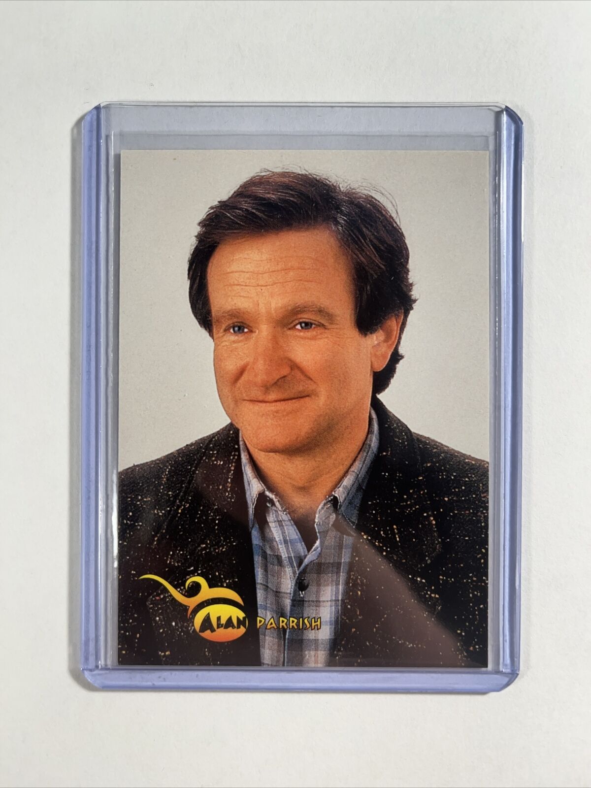 1995 SkyBox Jumanji Robin Williams Alan Parrish #82
