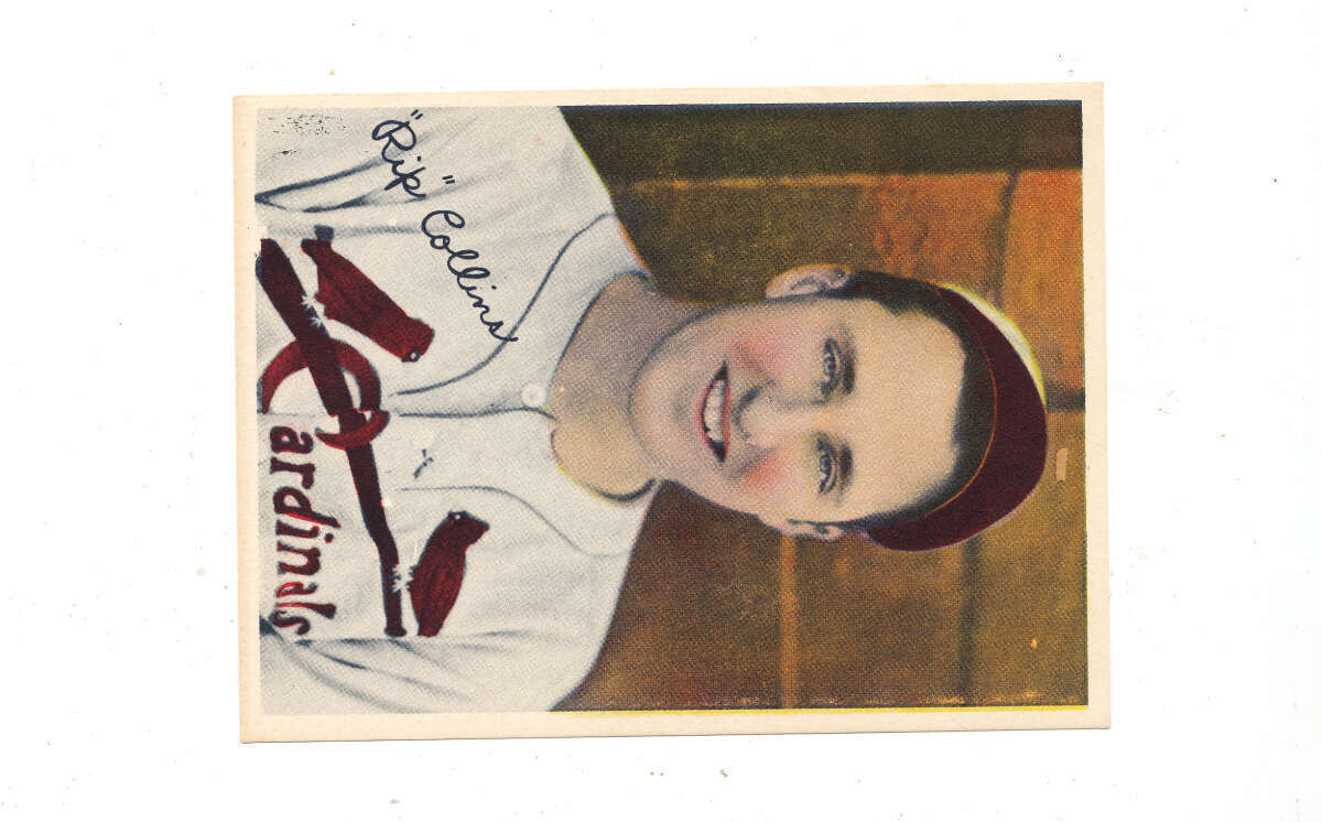 1936 R312 PASTEL Rip Collins Cardinals card  ex bm