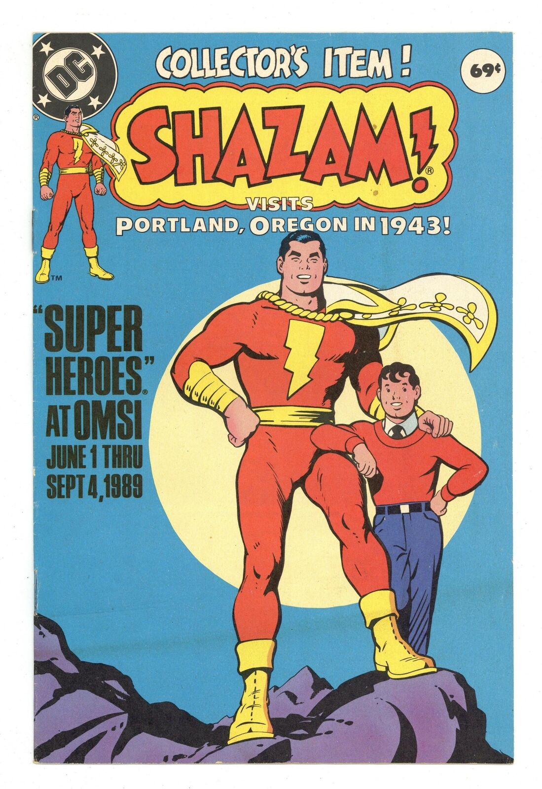 Shazam Visits Portland Oregon in 1943 #0 FN 6.0 1989