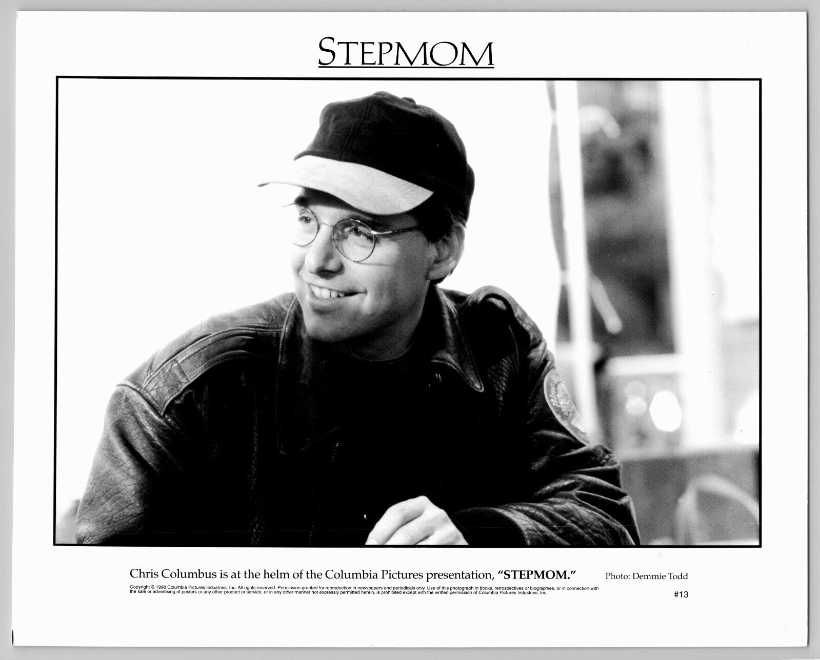 Stepmom 1998 Movie Chris Columbus Director Photo 8x10