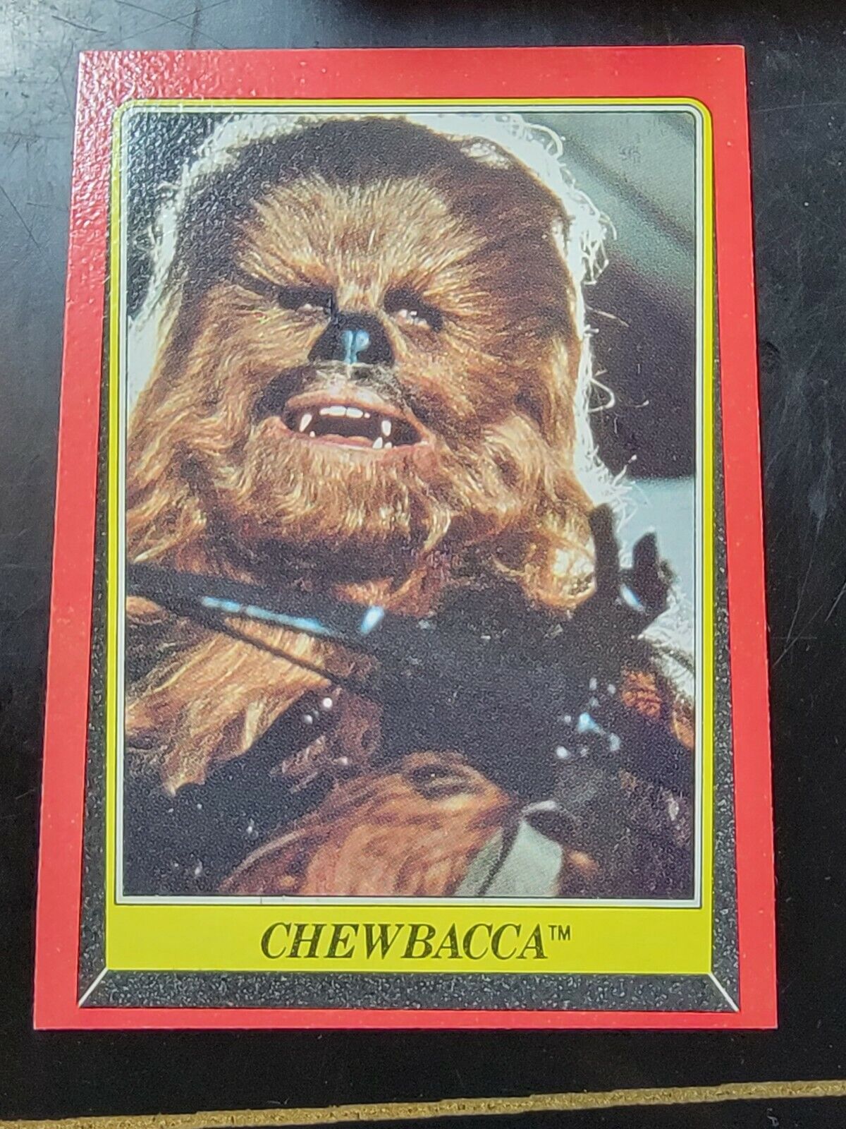 1983 Topps Star Wars: Return of the Jedi #7 Chewbacca *BUY 2 GET 1 FREE*