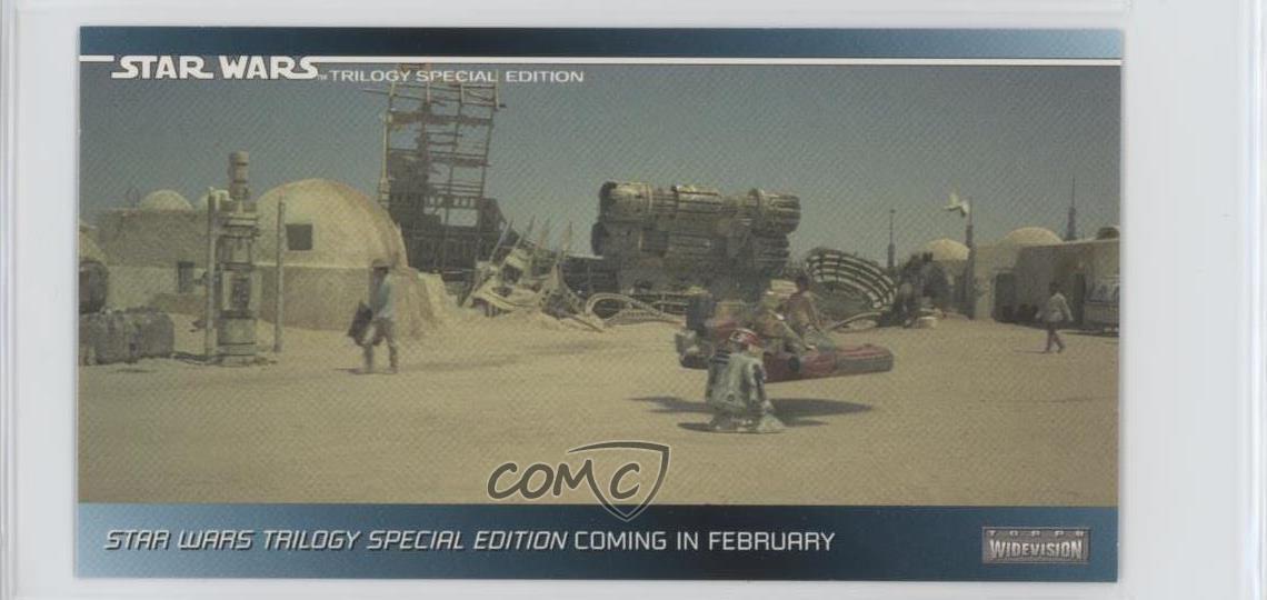 1997 Topps Star Wars Trilogy Special Edition Widevision Promos Tatooine #P7 te2
