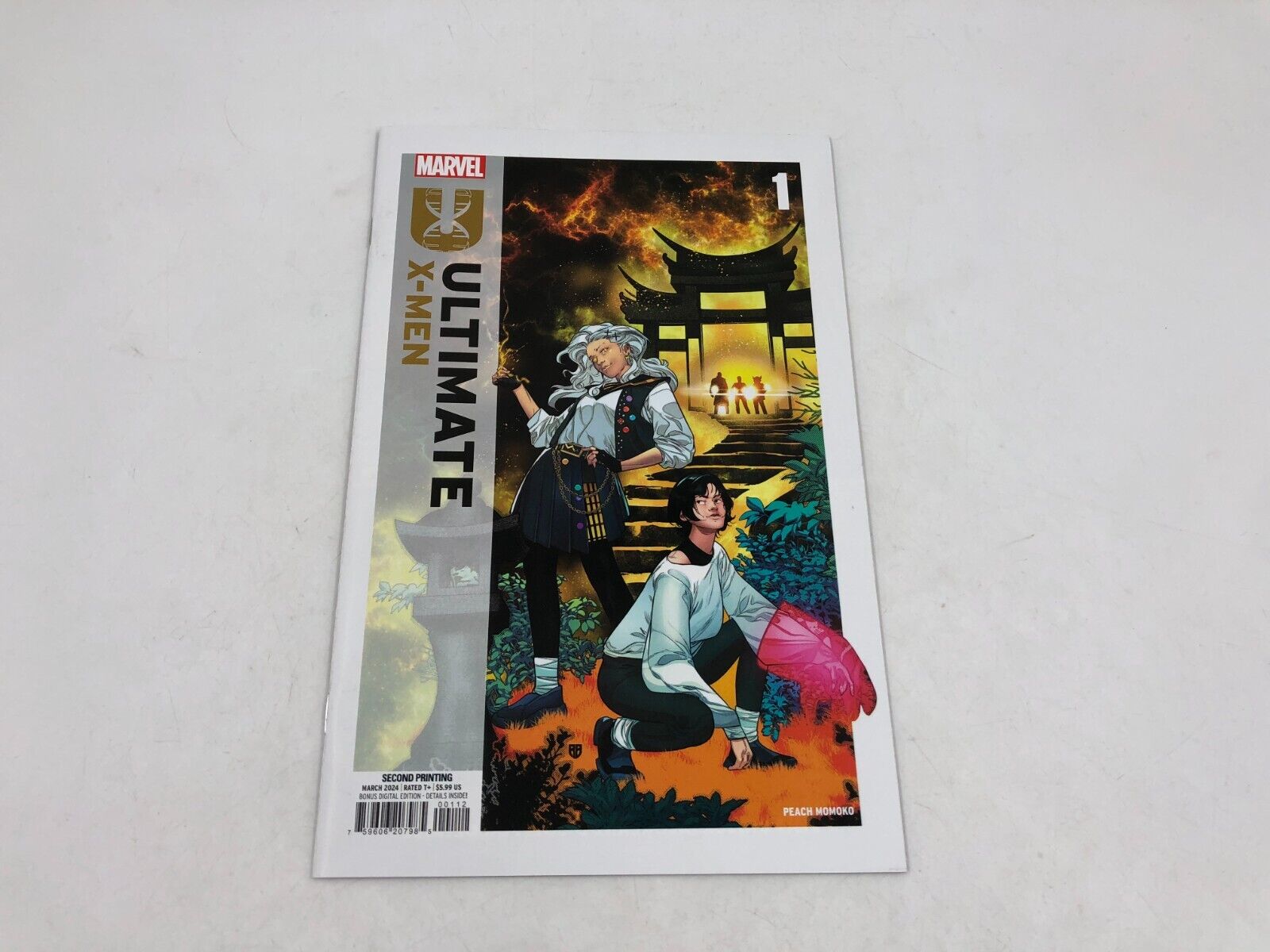 Ultimate X-Men #1 Peach Momoko 2nd Print Marvel 2024
