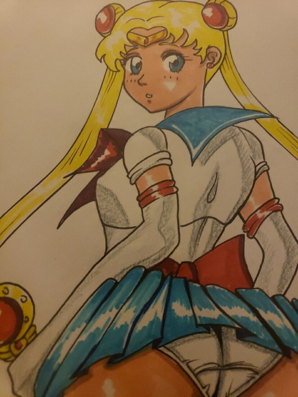 Sailor Moon Original Art