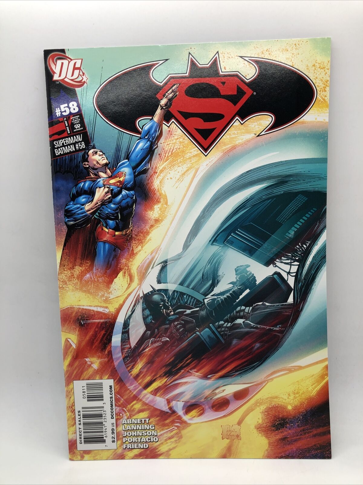 DC Comics Superman Batman 2009 #58