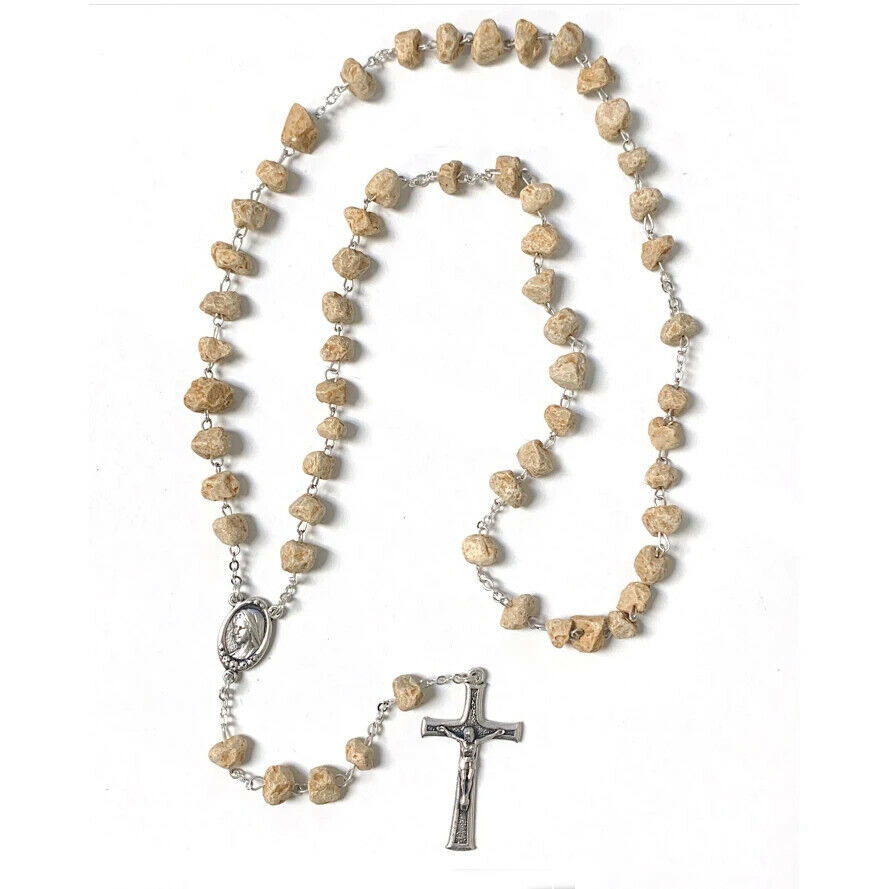 Medjugorje Rock Rosary made of stones from Apparition Hill